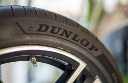 Dunlop Blue Response TG tyre, 2026, sidewall